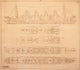 Titanic Blueprint Fine Art Print by Mary Evans Picture Library