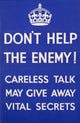 Don't Help The Enemy! Fine Art Print | Mary Evans Picture Library