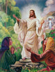Jesus Has Risen Fine Art Print by Vittorio Bianchini