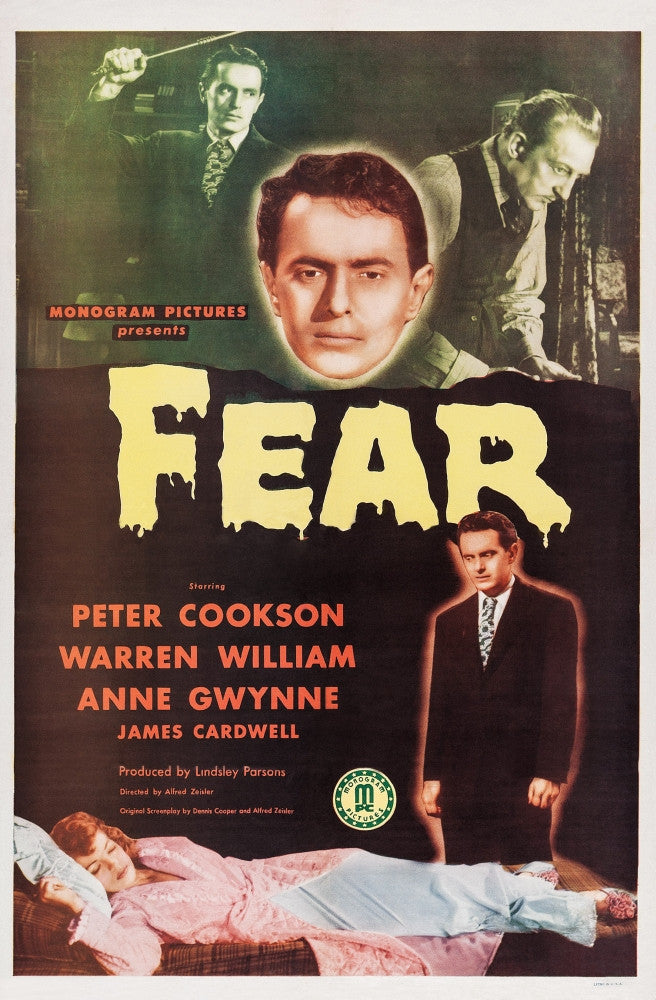 Fear Us Movie Poster Masterprint (1946) | Vintage Film Art