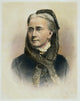Belva Ann Lockwood Steel Engraving - American Lawyer & Advocate