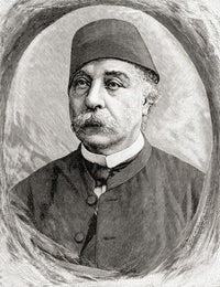 Nubar Pasha Fine Art Print - Egyptian Politician by Ken Welsh