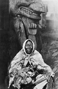 First Nations Shaman Portrait Fine Art Print, C1920