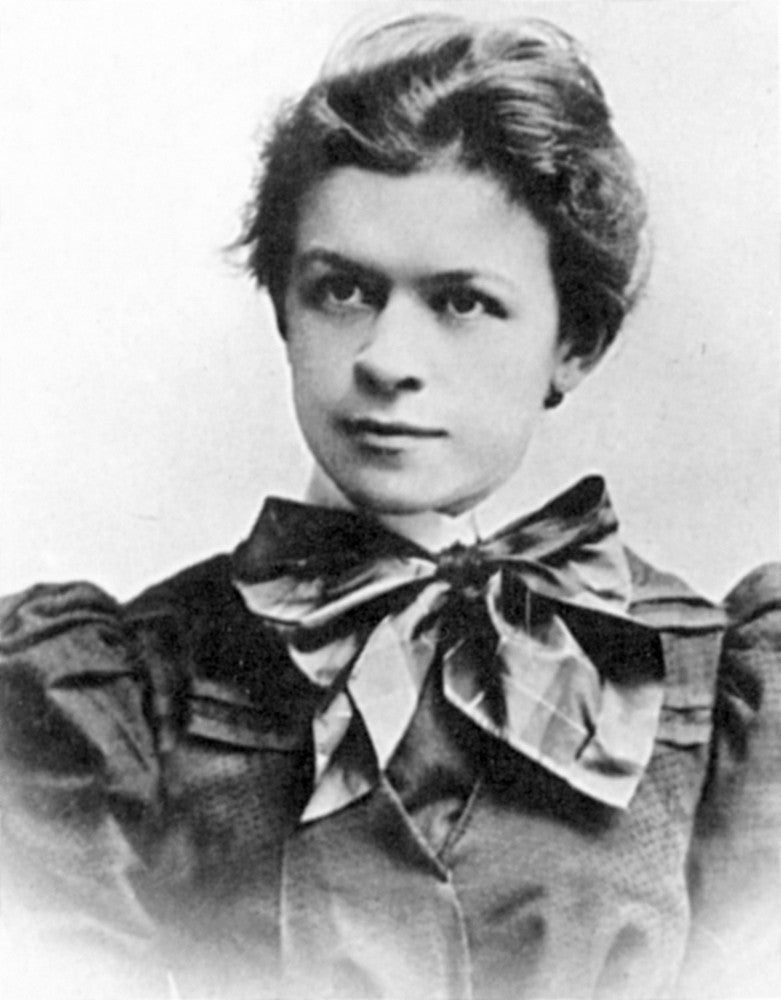Mileva Maric Poster Print - Serbian Physicist & Mathematician