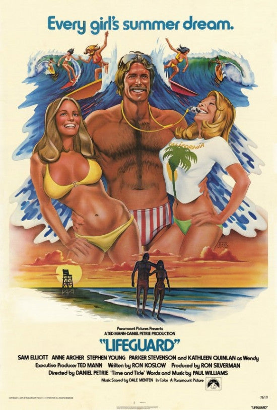 Lifeguard Movie Poster Print (27x40) | Pop Culture Graphics