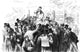 Abraham Lincoln Assassination Fine Art Print by Mary Evans Picture Library