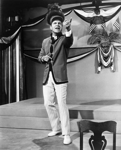 The Music Man Fine Art Print - Robert Preston 1962