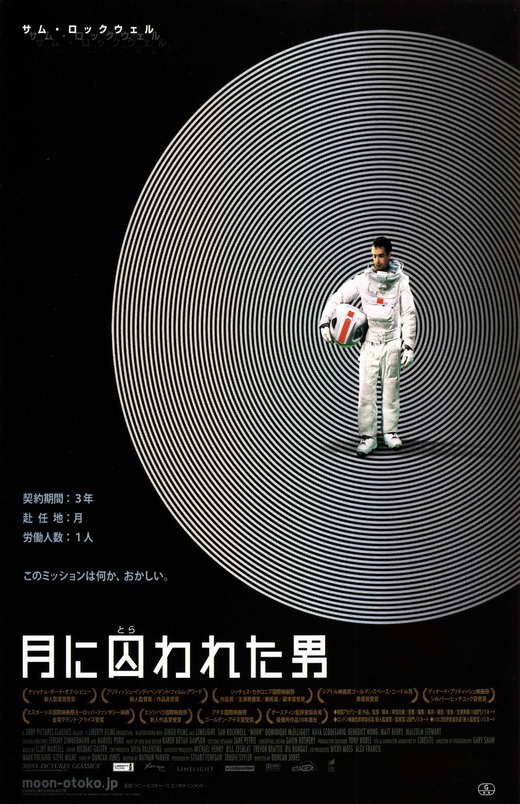 Moon Movie Poster - 11x17 Print for Home or Office Decor