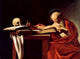 Saint Jerome Fine Art Print by Michelangelo Merisi da Caravaggio