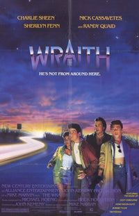 The Wraith Movie Poster - 11x17 Print
