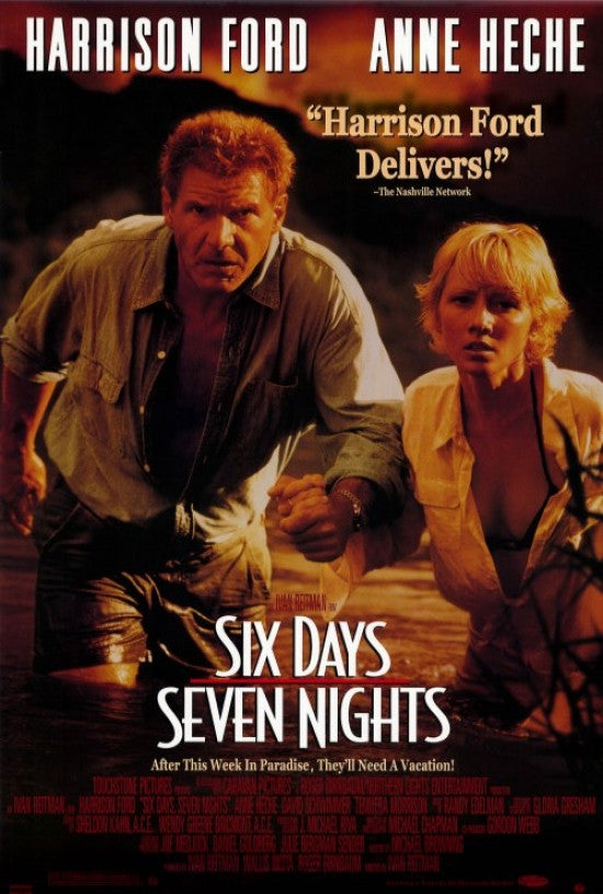 Six Days, Seven Nights Movie Poster Print