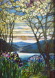 Tiffany Window Stained Glass Fine Art Print by Louis Comfort Tiffany