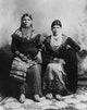Delaware Women, C1915 Fine Art Print - Njennie Bobb and Daughter