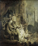 Christ Presented to the People Fine Art Print by Rembrandt Harmensz van Rijn