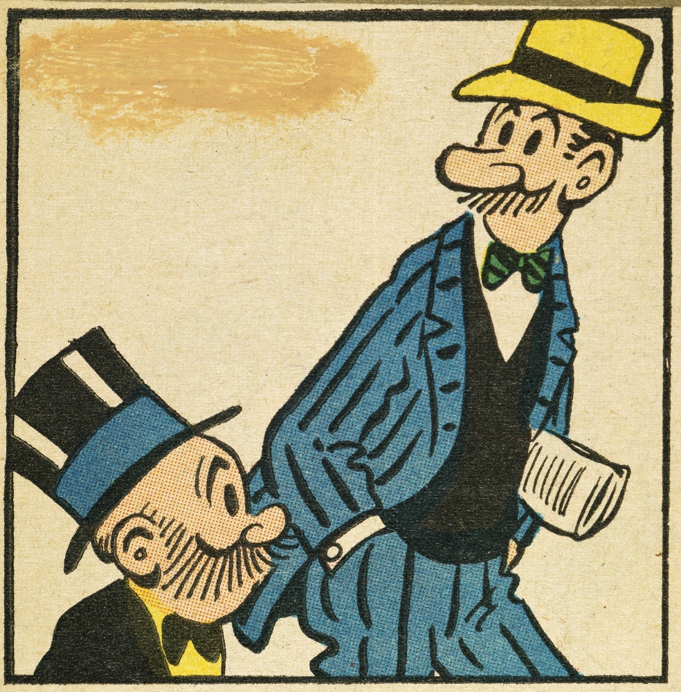 Mutt and Jeff Comic Strip Poster Print by H.C. 'Bud' Fisher