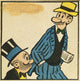 Mutt and Jeff Comic Strip Poster Print by H.C. 'Bud' Fisher
