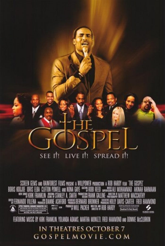 The Gospel Movie Poster (11x17) | Pop Culture Graphics