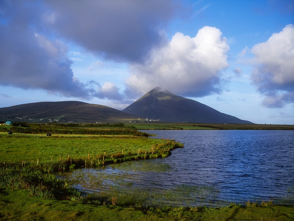 Slievemore Fine Art Print - Achill Island by The Irish Image Collection