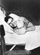 Ernest Hemingway Recuperating at the Red Cross Hospital Fine Art Print