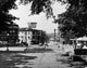 Group of People Walking on a Road in Madison, Wisconsin Fine Art Print