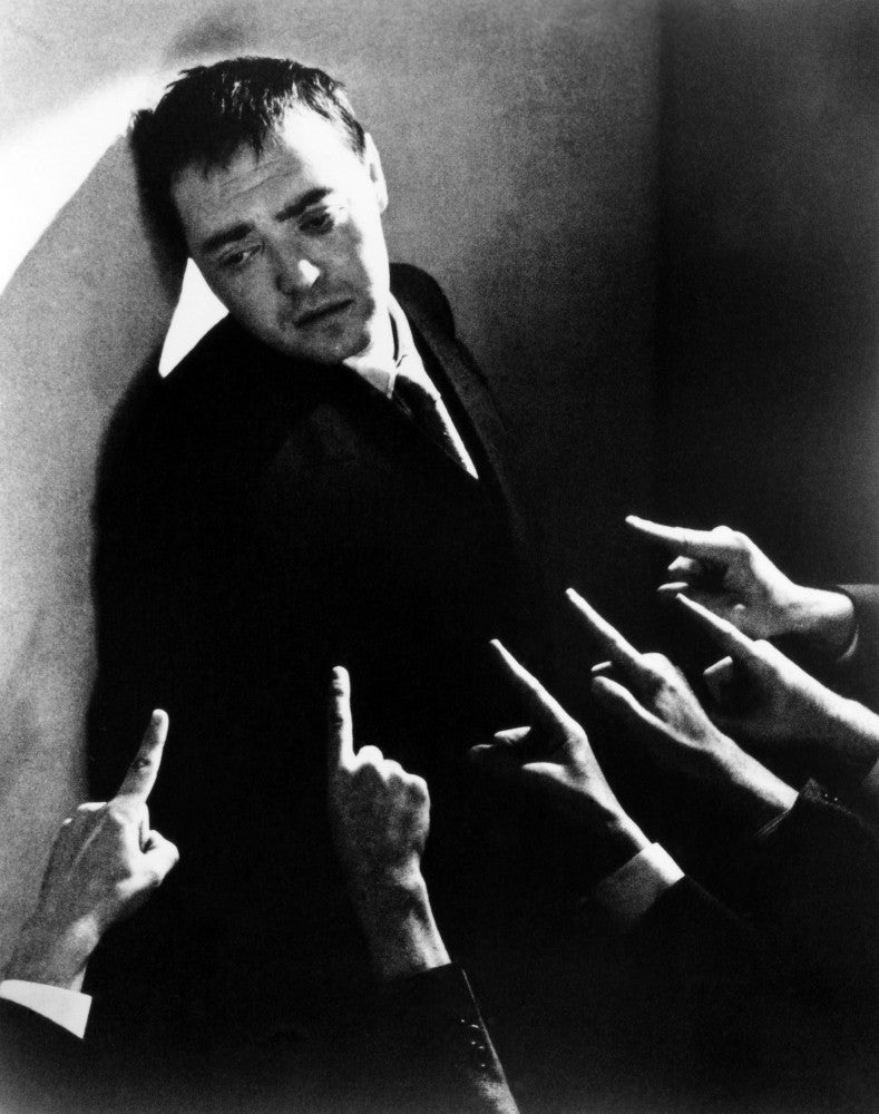 Crime And Punishment Photo Print featuring Peter Lorre (1935)