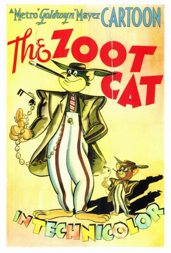 The Zoot Cat Movie Poster Print - 27x40 | Posterazzi