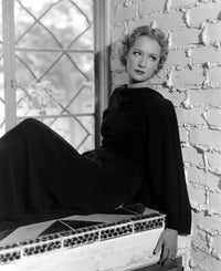 Miriam Hopkins At Her Beverly Hills Home 1934 Fine Art Print