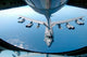 KC-135 Stratotanker Refueling B-52 Stratofortress Poster Print by Stocktrek Images