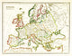 Europe Map Poster Print - After Fall of Constantinople, 1453 by Science Source