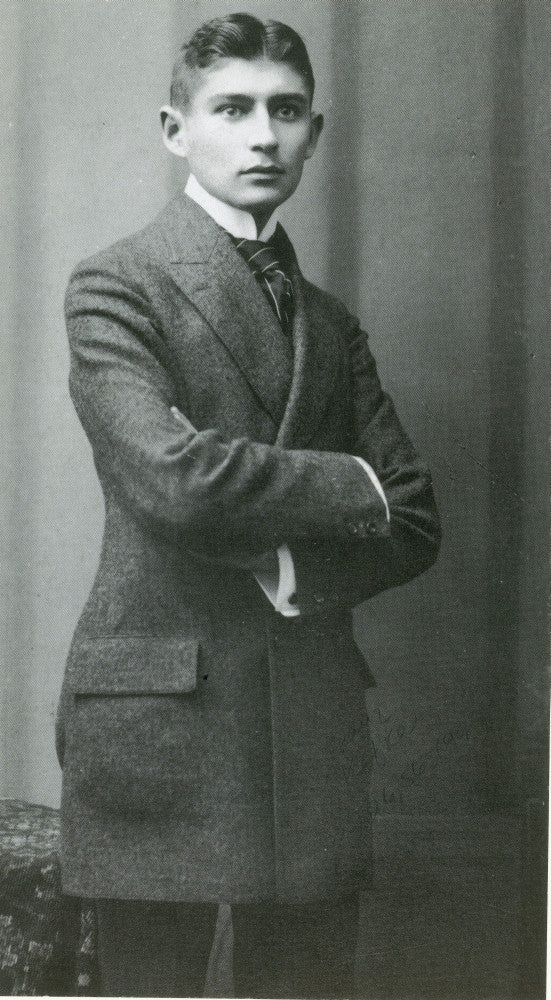 Franz Kafka Fine Art Print - German Author Poster by Science Source