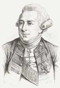 George III - King of Great Britain and Ireland Fine Art Print (1883)