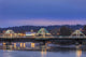 The Burlington Northern Walking Bridge Fine Art Print by Chuck Haney