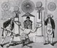 How To Make A Mason - English Anti-Masonic Caricature Print