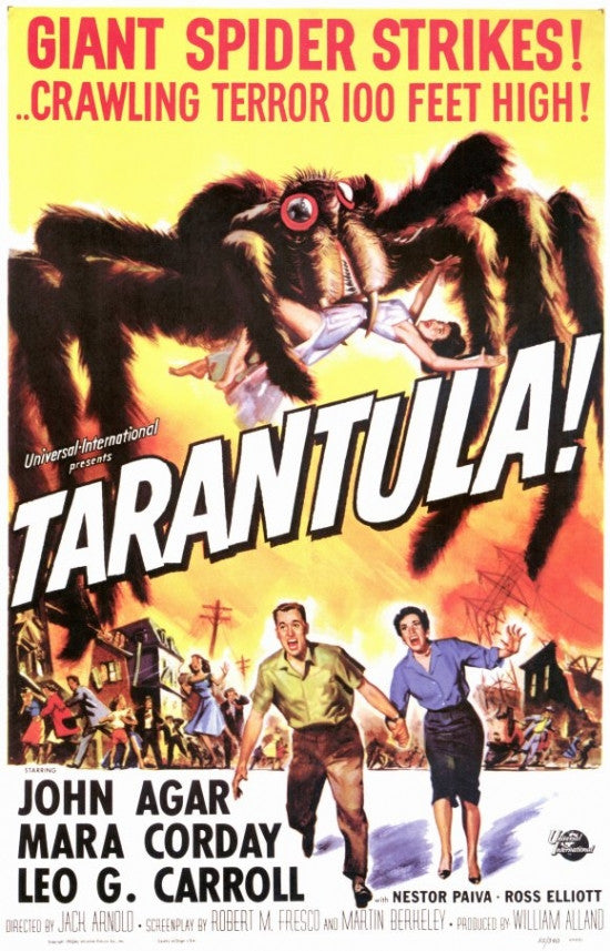 Tarantula Movie Poster (11x17) | Pop Culture Graphics