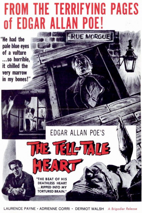 The Tell-Tale Heart Movie Poster Print (27 x 40) - Item #MOVGG4315