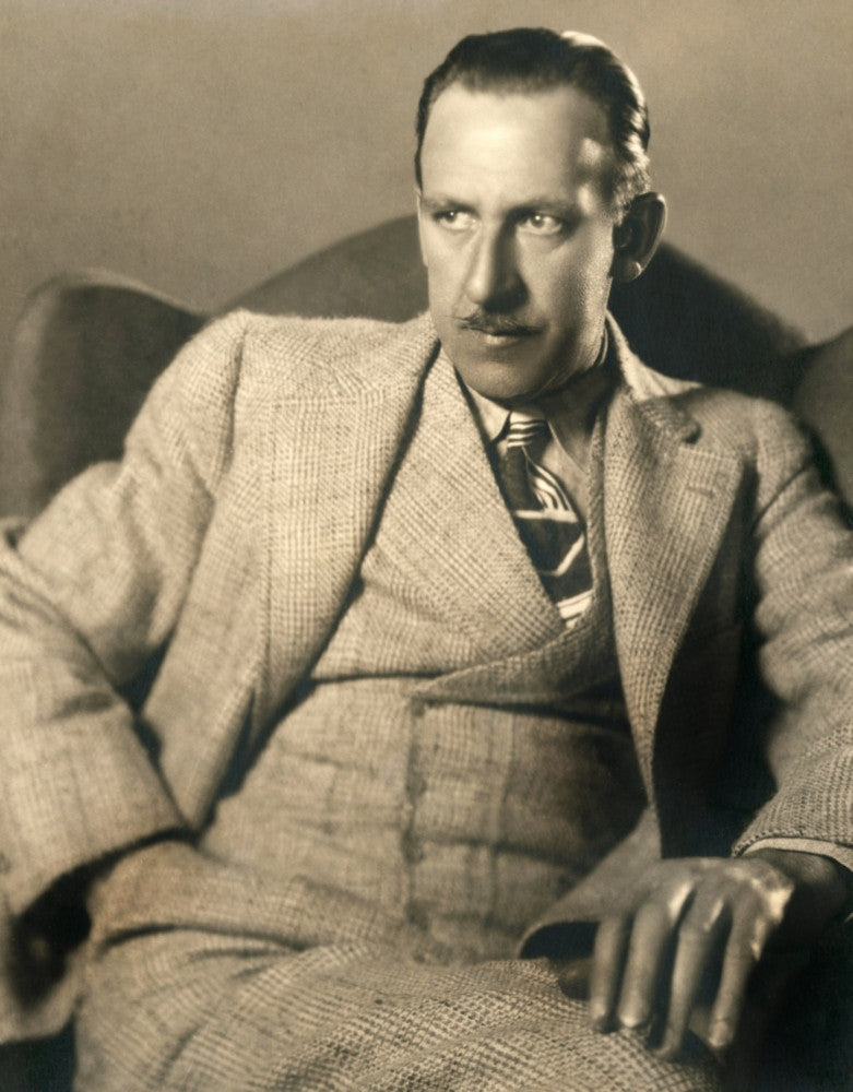 Tod Browning Portrait Fine Art Print - Vintage 1920s Photo