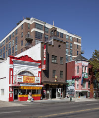 Exterior of Ben's Chili Bowl Restaurant Fine Art Print