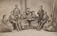 Fisk Jubilee Singers Fine Art Print - Historical Photograph