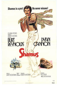 Shamus Movie Poster Print (27x40) | Vintage Film Decor