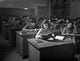 High School Business Class Photograph - 1942 by John Collier