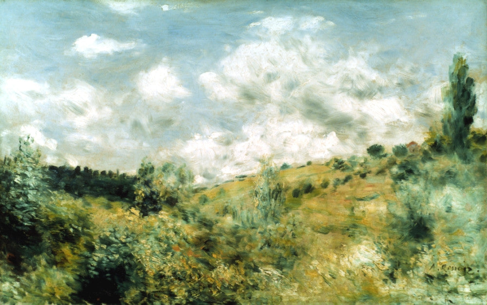 Renoir: Coup De Vent Fine Art Print by Granger Collection