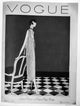 Vogue Magazine September 1925 Cover Art Print by Harriet Meserole