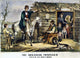 Currier & Ives: The Arkansas Traveler Fine Art Print by Granger Collection