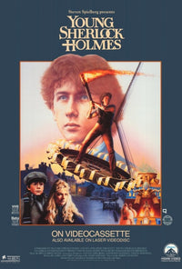 Young Sherlock Holmes Movie Poster Print (27x40) - Item #MOVAG3008