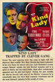 Kind Lady Movie Poster Print 27x40 | Posterazzi
