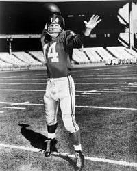 Y.A. Tittle New York Giants Fine Art Print (1961) - Granger Collection