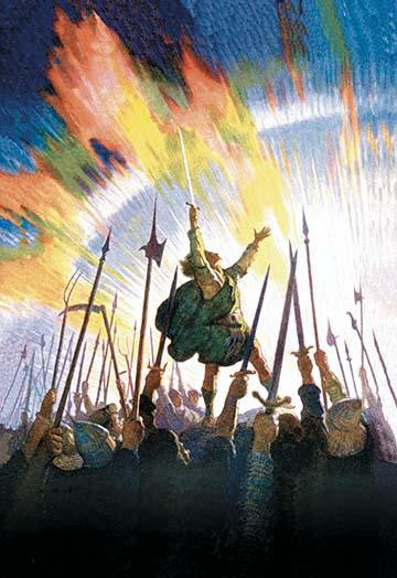 Newell Convers Wyeth Fine Art Print - Iconic American Illustrator