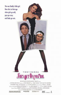 She's Out of Control Movie Poster - 11x17 Print