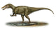 Baryonyx walkeri Fine Art Print - Prehistoric Dinosaur Poster