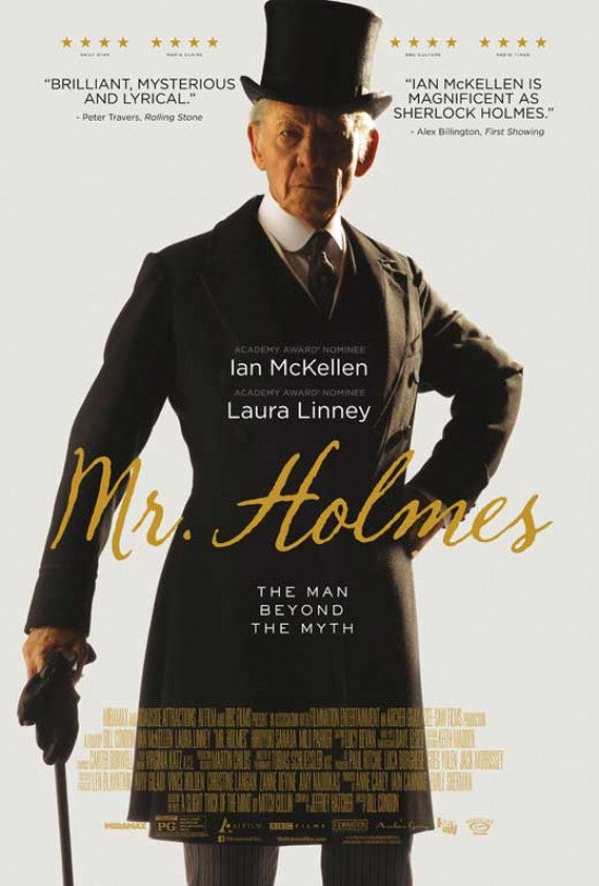 Mr. Holmes Movie Poster - 11x17 Print